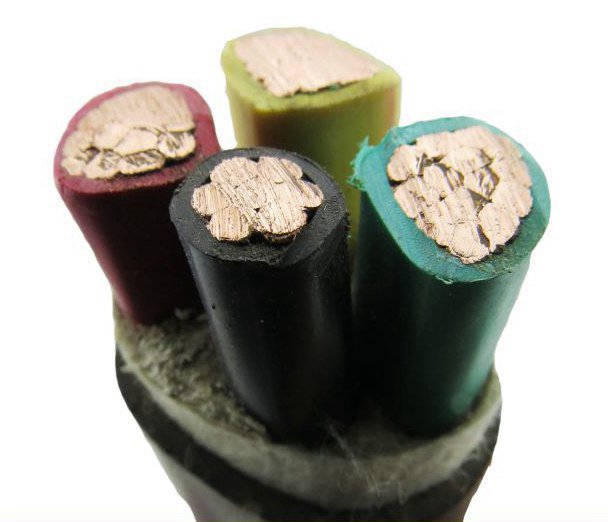 YJVYJLV銅(鋁)芯交聯(lián)聚氯乙烯絕緣護(hù)套電力電纜