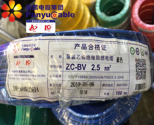 電纜線徑 截面積 分量的預算辦法