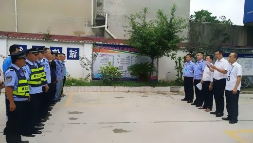 惠水首個電力警務站成立！